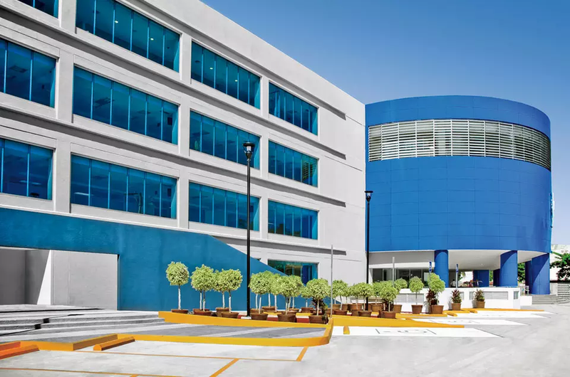 Obra realizada por Grupo INDI Hospital ISSSTE, Veracruz